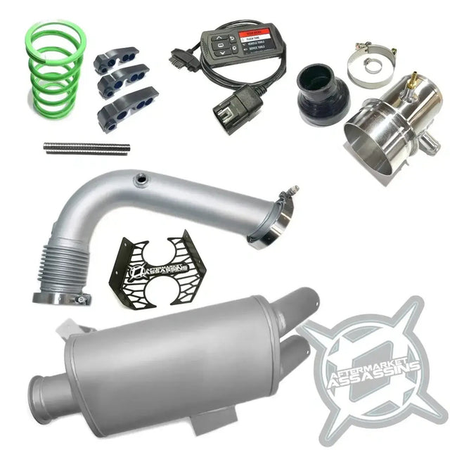 Aftermarket Assassins '18-'21 Can-Am Maverick X3 172 HP Stage 2 Lock & Load Kit