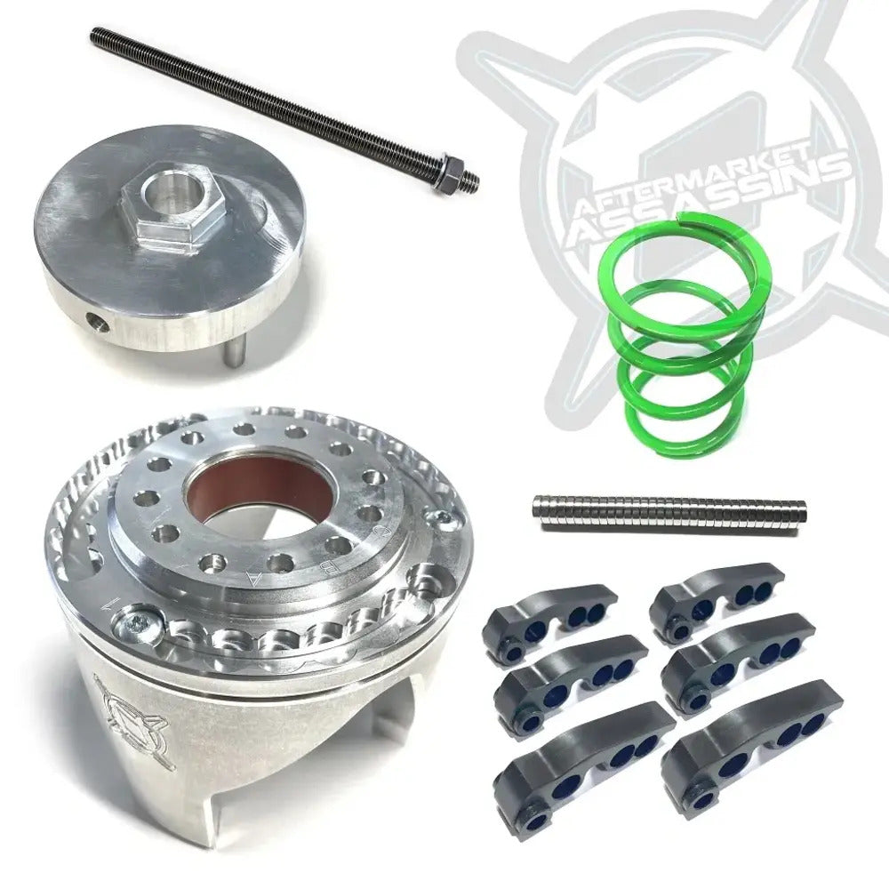Aftermarket Assassins '18-'21 Can-Am Maverick X3 R 172HP S3 Clutch Kit w/ Adjustable Helix