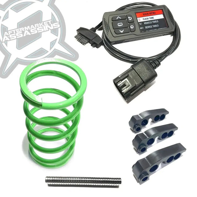 Aftermarket Assassins '18-'22 Can-Am Maverick X3 120HP Base Stage 1 Lock & Load Kit