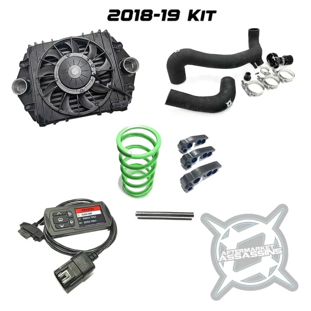 Aftermarket Assassins '18-'22 Can-Am Maverick X3 120HP to 185+HP Upgra