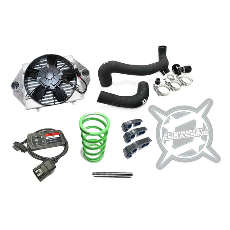 Aftermarket Assassins '18-'22 Can-Am Maverick X3 120HP To 185 HP Upgrade Kit