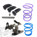 Aftermarket Assassins '18-'22 Polaris RZR RS1 S3 Full Recoil Clutch Kit