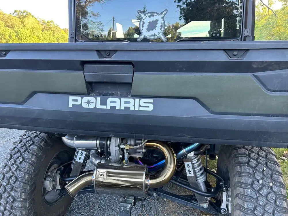 Aftermarket Assassins '18-'24 Polaris Ranger XP 1000 150-160 HP Dual Cam Complete Turbo Kit