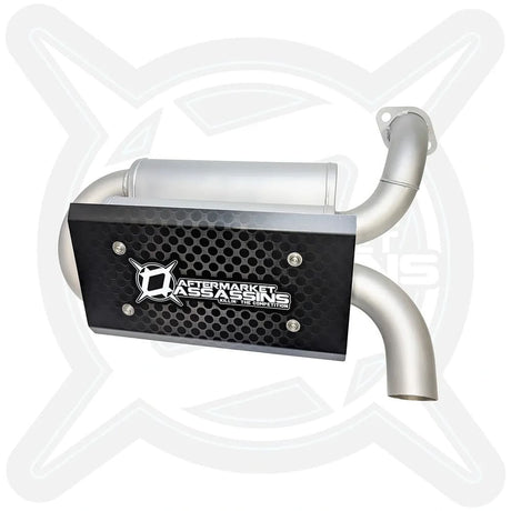 Aftermarket Assassins '18+ Polaris Ranger XP 1000 Dual Suppressor Slip-On Exhaust