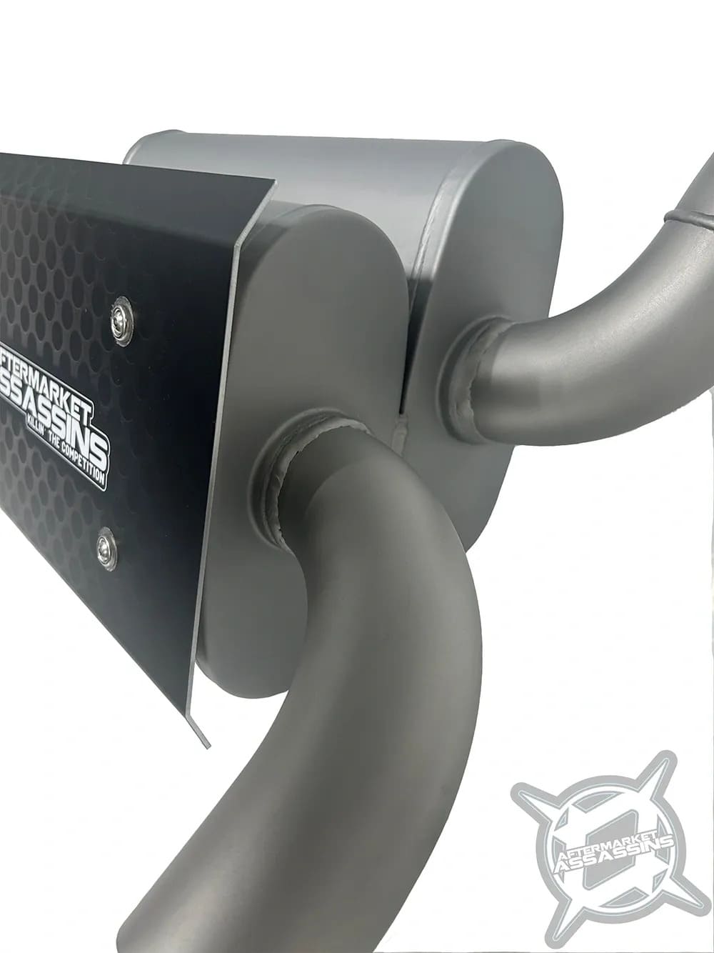 Aftermarket Assassins '18+ Polaris Ranger XP 1000 Dual Suppressor Slip-On Exhaust
