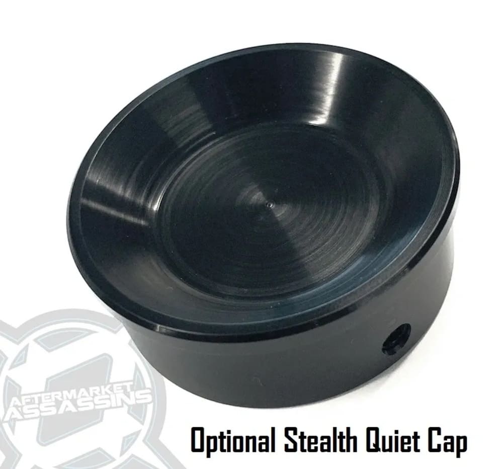 Aftermarket Assassins '18+ Polaris Ranger XP 1000 Rear Mount Stainless Slip-On Exhaust