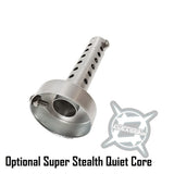 Aftermarket Assassins '18+ Polaris Ranger XP 1000 Rear Mount Stainless Slip-On Exhaust