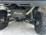 Aftermarket Assassins '18+ Polaris Ranger XP 1000 Stainless Slip-On Exhaust Rear Mount Only