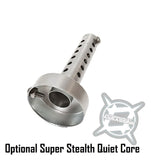 Aftermarket Assassins '18+ Polaris Ranger XP 1000 Stainless Slip-On Exhaust Rear Mount Only