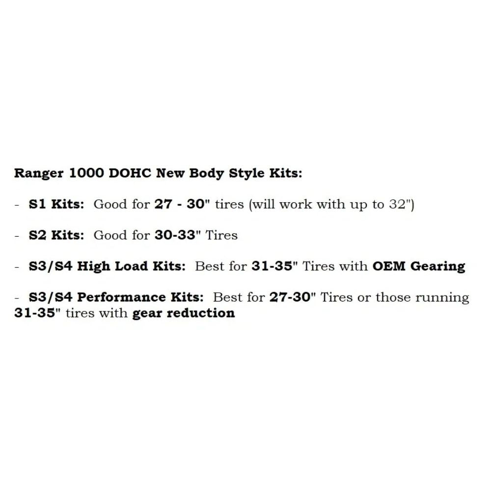 Aftermarket Assassins '18+ Ranger XP 1000 New Body Style S2 Clutch Kit