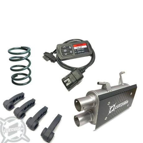 Aftermarket Assassins '20-'24 Kawasaki KRX 1000 +25 HP Stage 2 Lock & Load Kit