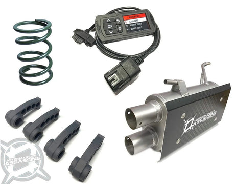 Aftermarket Assassins '20-'24 Kawasaki KRX 1000 +25HP Stage 2 Lock & Load Kit
