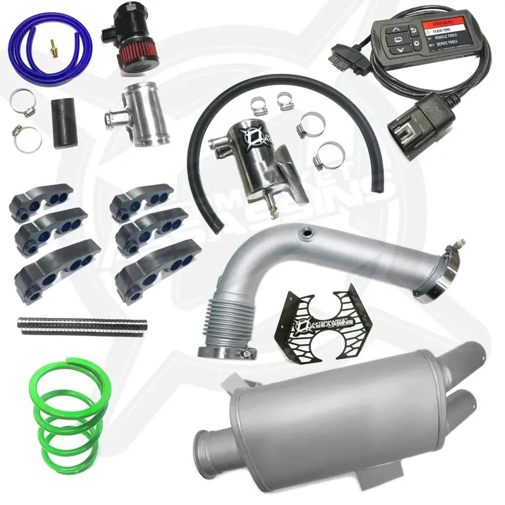 Aftermarket Assassins '20 Can-Am Maverick X3 RR 195 HP Stage 3 Lock & Load Kit