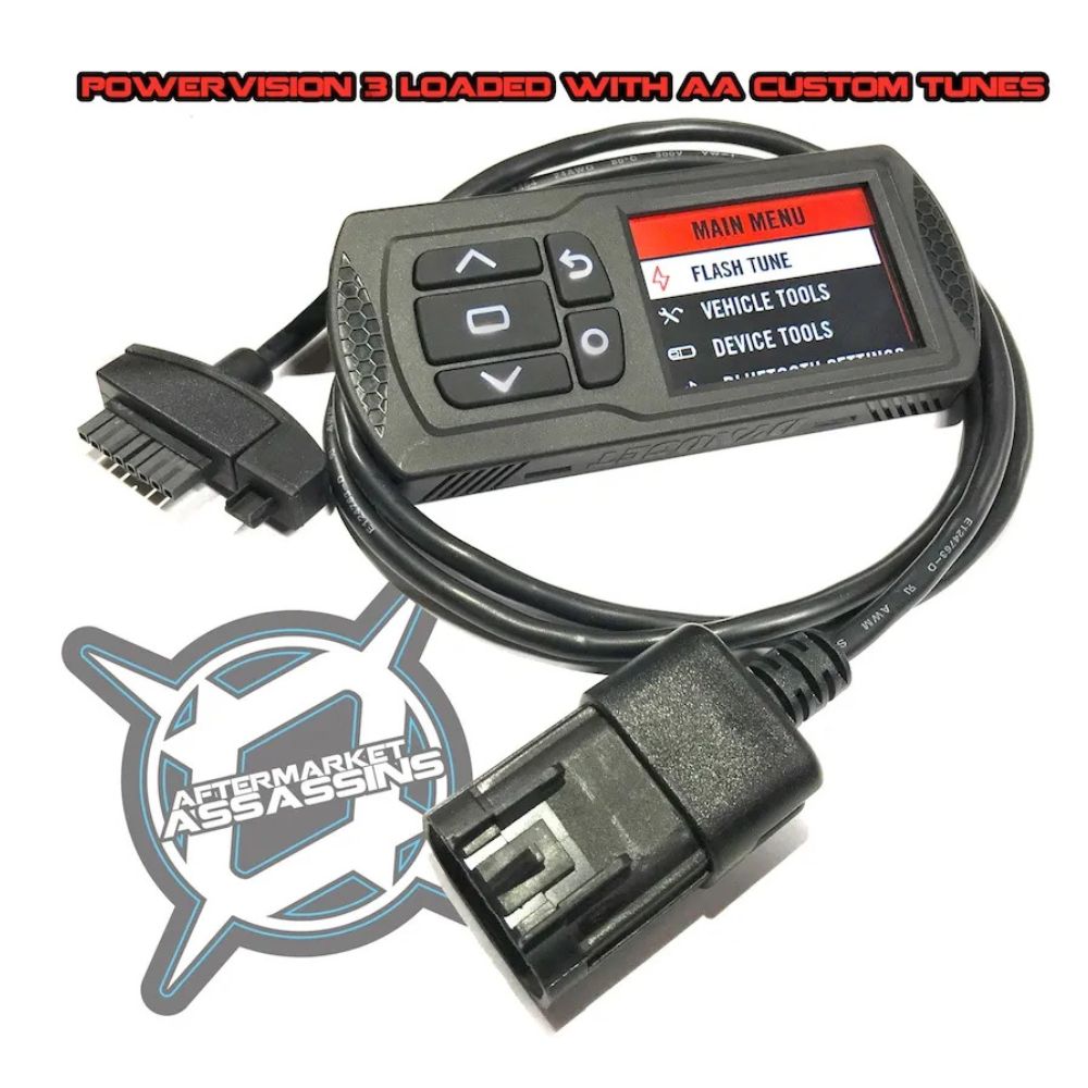 Aftermarket Assassins '20+ Kawasaki KRX 1000 Custom Powervision Tunes