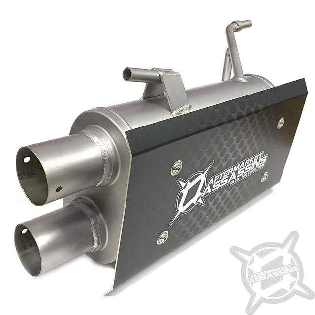 Aftermarket Assassins '20+ Kawasaki KRX 1000 Slip-On Exhaust