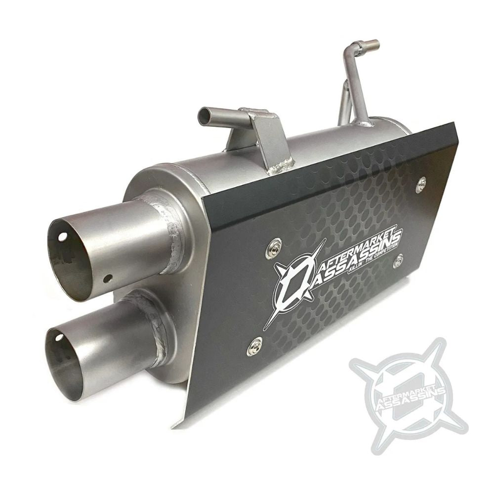 Aftermarket Assassins '20+ Kawasaki KRX 1000 Slip-On Exhaust