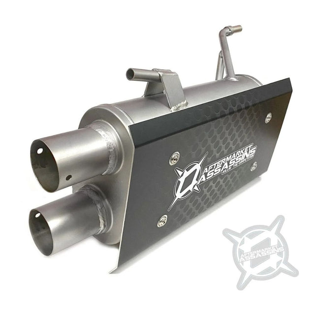 Aftermarket Assassins '20+ Kawasaki KRX 1000 Slip-On Exhaust