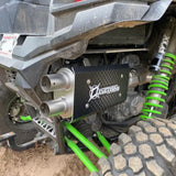 Aftermarket Assassins '20+ Kawasaki KRX 1000 Slip-On Exhaust