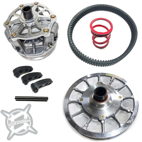 Aftermarket Assassins '20+ Polaris Ranger XP 1000 61HP Single Cam S4 Floating Clutch Kit w/ Big Belt