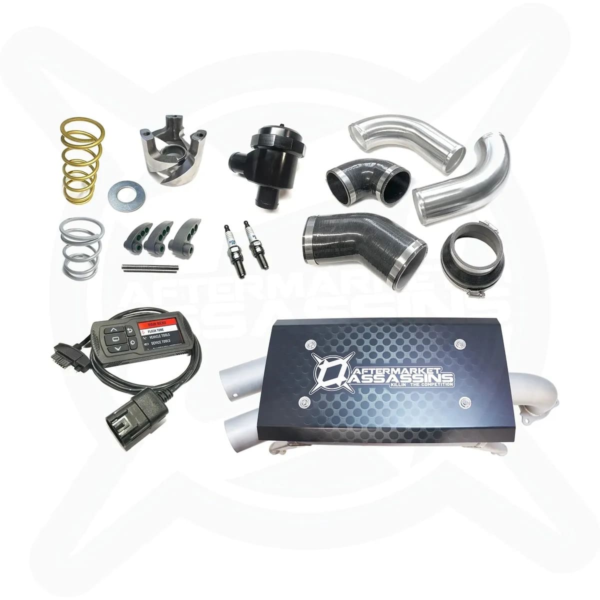 Aftermarket Assassins '20 Polaris RZR Pro XP Stage 2 Lock & Load Kit