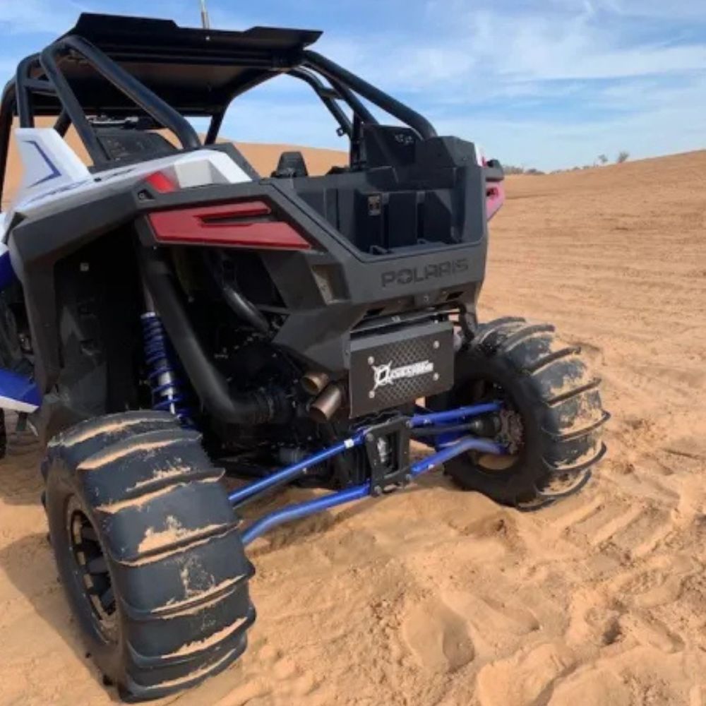 Aftermarket Assassins '20+ Polaris RZR Pro XP Stainless Slip On Exhaust