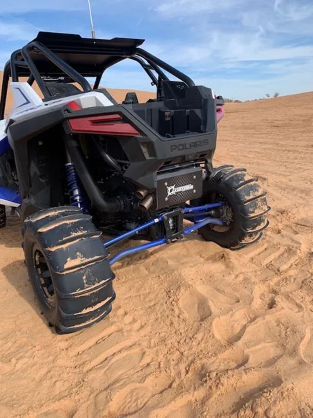 Aftermarket Assassins '20+ Polaris RZR Pro XP/ Turbo R/ Pro S Stainless Slip On Exhaust