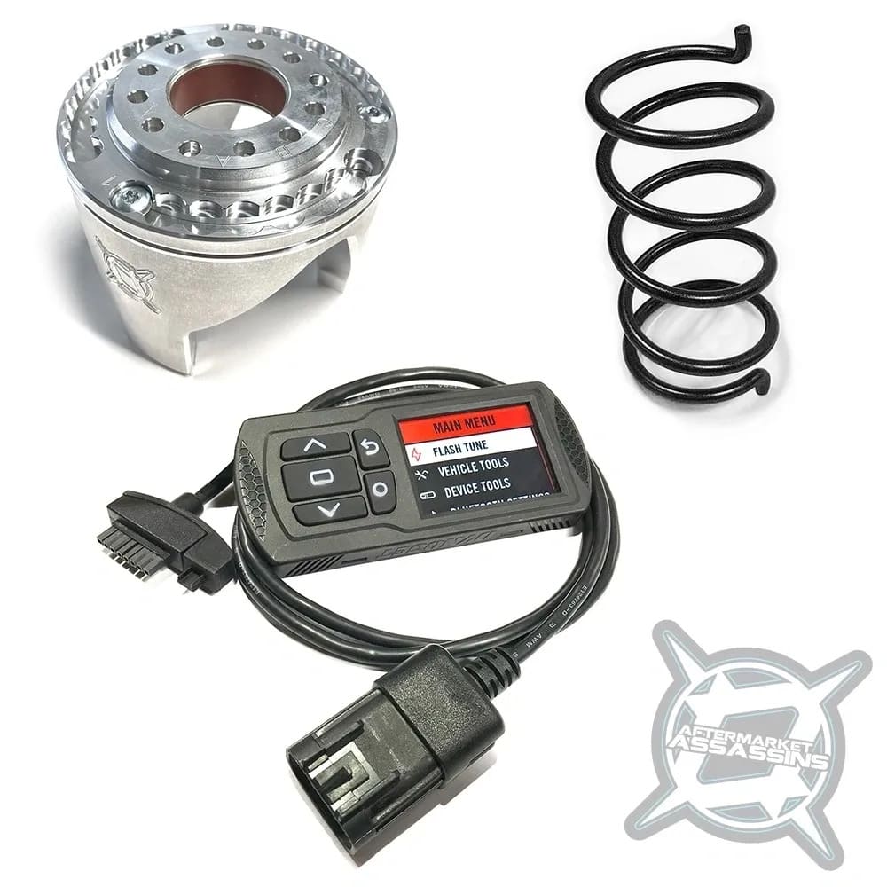 Aftermarket Assassins '21+ Can-Am Commander 1000R 110HP Stage 1 Lock & Load Kit