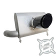Aftermarket Assassins '21+ Can Am Commander Slip-On Exhaust w/ Center Exit