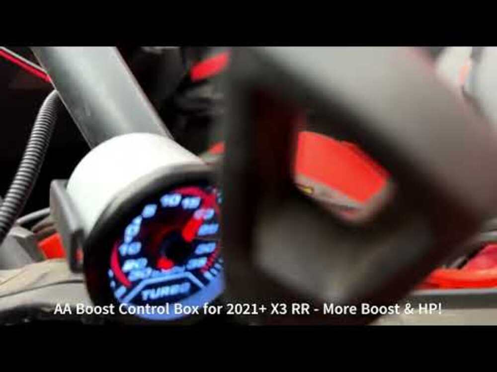 Aftermarket Assassins '21+ Can-Am Maverick X3 RR Boost Control Box