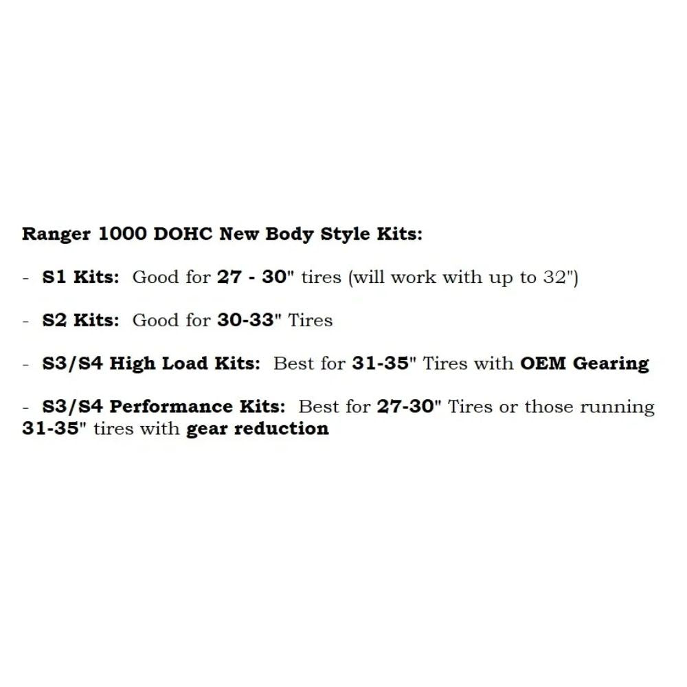 Aftermarket Assassins '21+ Polaris Ranger XP 1000 New Body Style Heavy Duty Primary S3 Clutch Kit