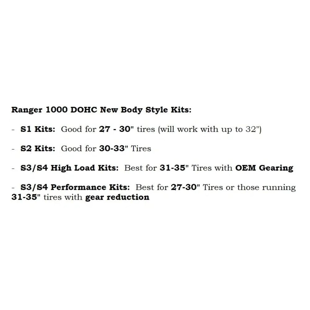 Aftermarket Assassins '21+ Polaris Ranger XP 1000 New Body Style S3 Recoil Clutch Kit