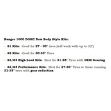 Aftermarket Assassins '21+ Polaris Ranger XP 1000 New Body Style S3 Recoil Clutch Kit