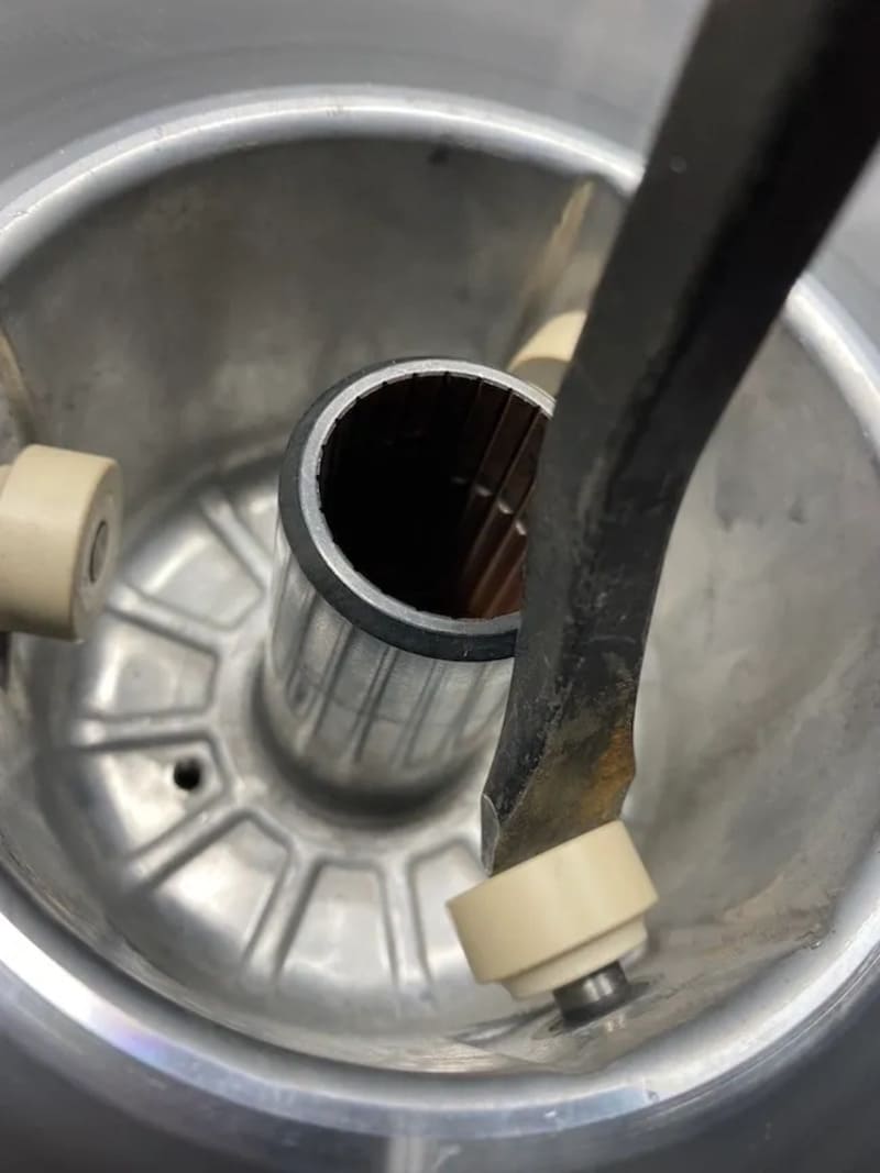 Aftermarket Assassins '21+ Polaris RZR P90X Secondary Clutch Rollers