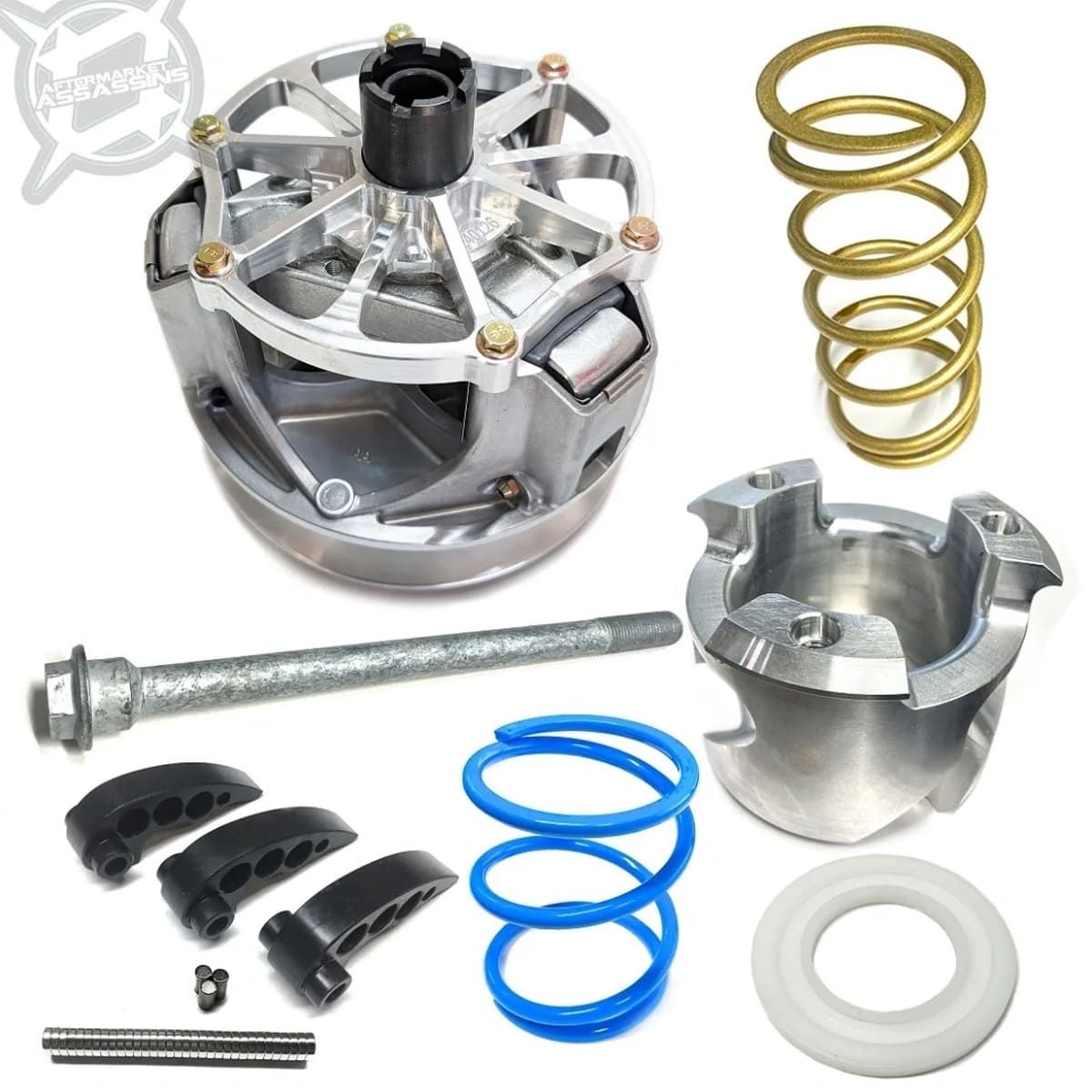 Aftermarket Assassins '21+ Polaris RZR Pro XP S3 Clutch Kit with Heavy