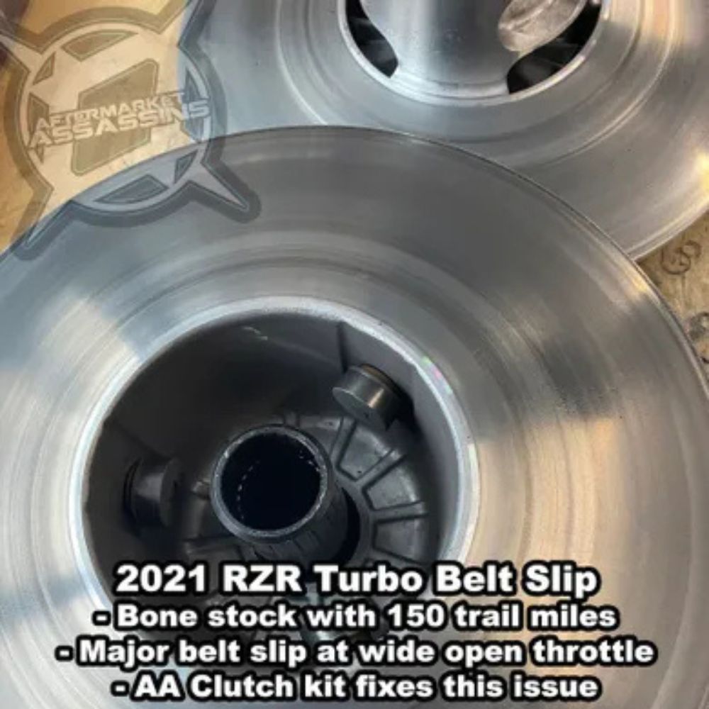 Aftermarket Assassins '21 Polaris RZR Turbo Heavy Duty Primary S2 Clutch Kit
