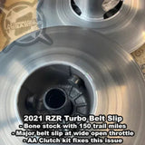 Aftermarket Assassins '21 Polaris RZR Turbo Heavy Duty Primary S2 Clutch Kit