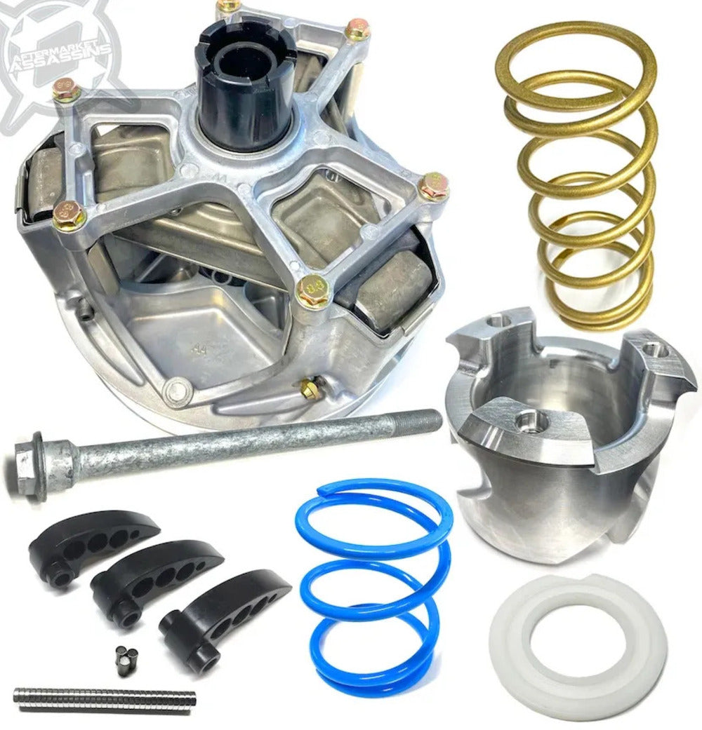 Aftermarket Assassins '21 Polaris RZR Turbo S Heavy Duty Primary & Secondary S4 Clutch Kit