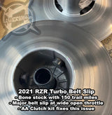 Aftermarket Assassins '21 Polaris RZR Turbo S Heavy Duty Primary & Secondary S4 Clutch Kit