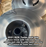 Aftermarket Assassins '21 Polaris RZR Turbo S S4 Clutch Kit w/ Heavy Duty Primary & Secondary