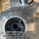 Aftermarket Assassins '21 Polaris RZR Turbo S2 Clutch Kit
