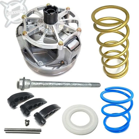 Aftermarket Assassins '21 Polaris RZR Turbo/ Turbo S S2 Clutch Kit with AA Heavy Duty Primary