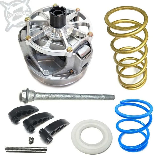 Aftermarket Assassins '21 Polaris RZR Turbo/ Turbo S S2 Clutch Kit with AA Heavy Duty Primary