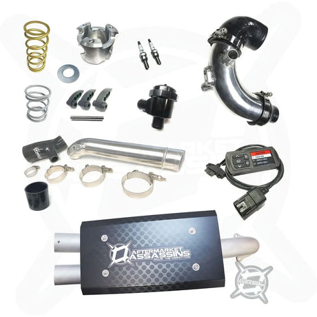 Aftermarket Assassins '21 Polaris RZR Turbo/Turbo S Stage 3 Lock & Load Kit