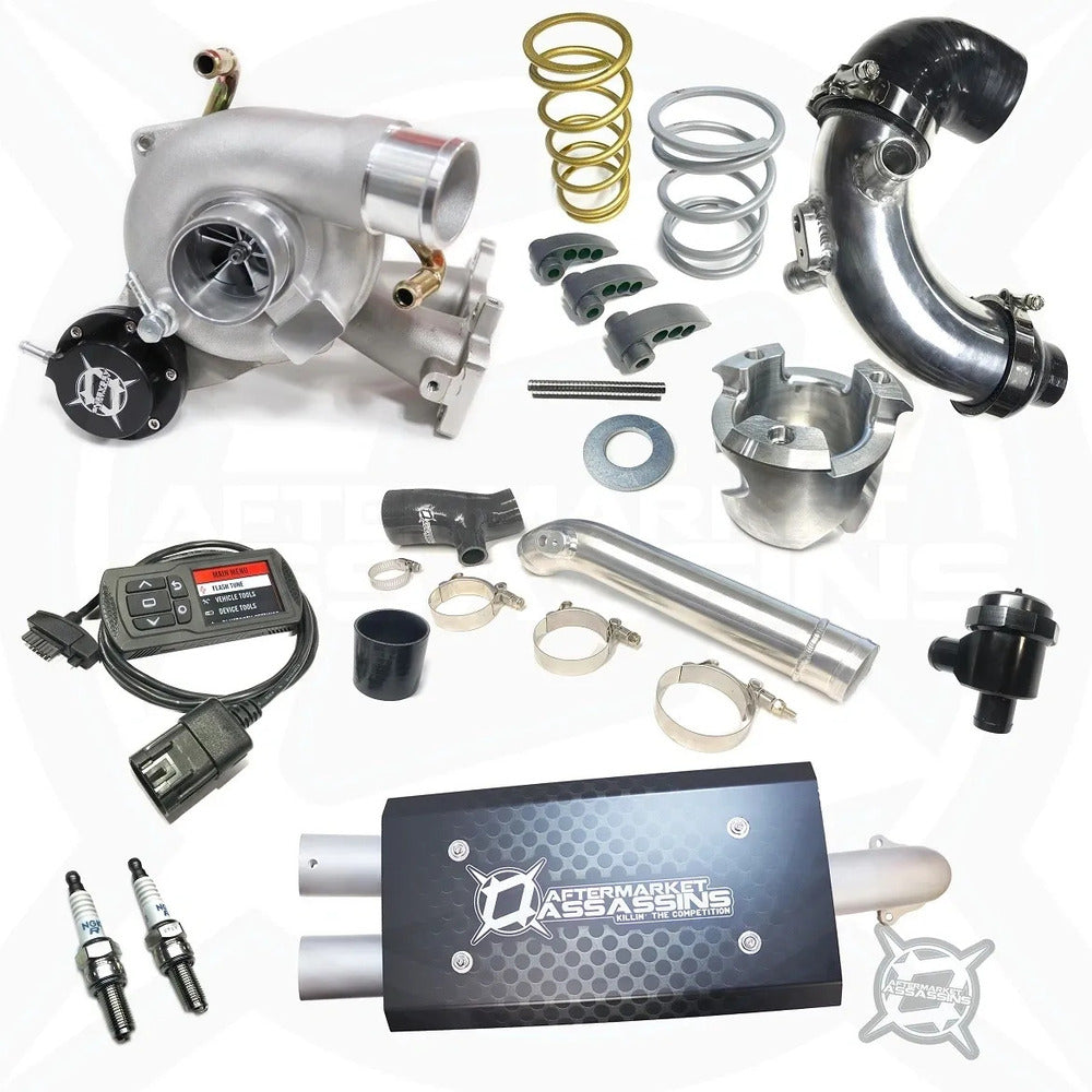 Aftermarket Assassins '21 Polaris RZR XP Turbo Stage 4 Lock & Load Kit