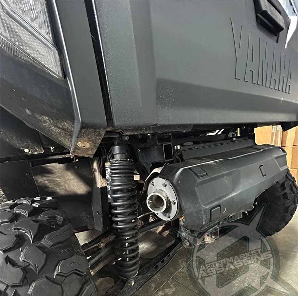 Aftermarket Assassins '21+ Yamaha RMAX 1000 High Flow 2.5" Exhaust Tip