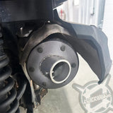 Aftermarket Assassins '21+ Yamaha RMAX 1000 High Flow 2.5" Exhaust Tip