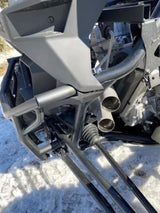 Aftermarket Assassins '22-'25 Polaris RZR Pro R Stainless Slip-On Side Exit Exhaust