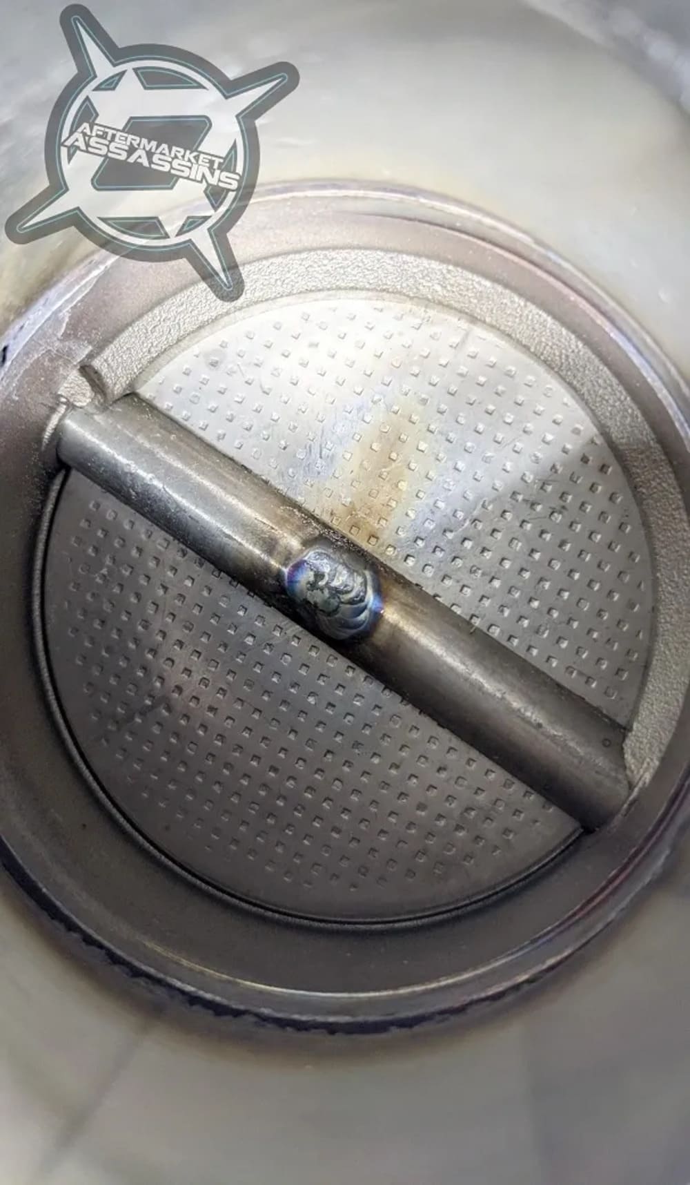 Aftermarket Assassins '22-'25 Polaris RZR Pro R Stainless Slip-On Side Exit Exhaust