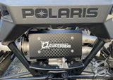 Aftermarket Assassins '22-'25 Polaris RZR Pro R Stainless Slip-On Side Exit Exhaust
