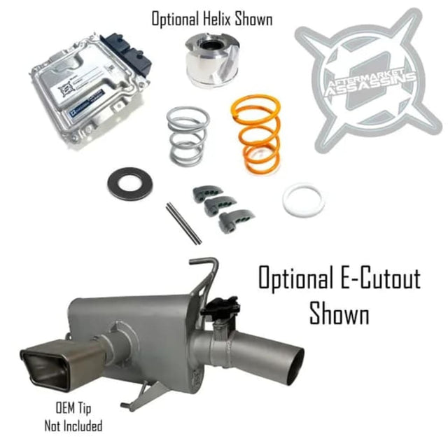 Aftermarket Assassins '22-25 Polaris RZR Pro R 250 HP 4 Cylinder Stage 2 Lock & Load Kit